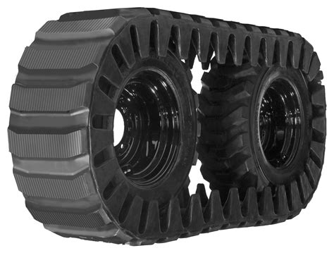 skid steer tires or tracks|bobcat 753 over tire tracks.